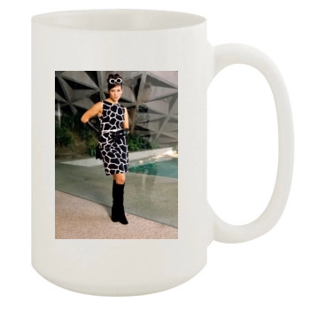 Jennifer Lopez 15oz White Mug