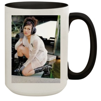 Jennifer Lopez 15oz Colored Inner & Handle Mug