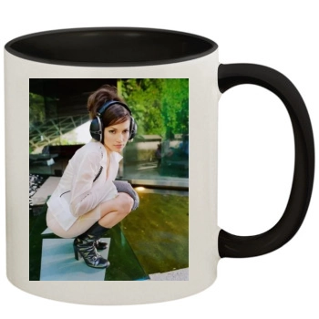 Jennifer Lopez 11oz Colored Inner & Handle Mug