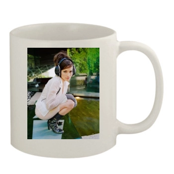 Jennifer Lopez 11oz White Mug