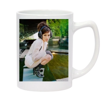 Jennifer Lopez 14oz White Statesman Mug