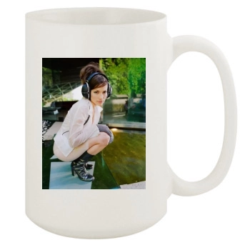 Jennifer Lopez 15oz White Mug