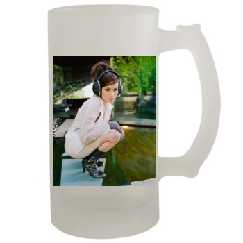 Jennifer Lopez 16oz Frosted Beer Stein