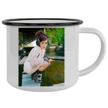 Jennifer Lopez Camping Mug