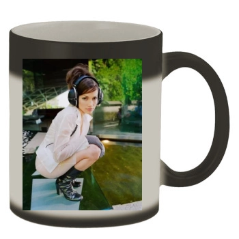 Jennifer Lopez Color Changing Mug