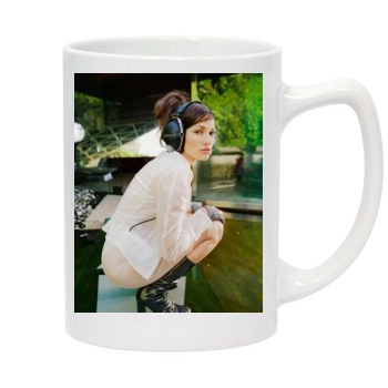 Jennifer Lopez 14oz White Statesman Mug