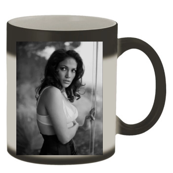 Jennifer Lopez Color Changing Mug