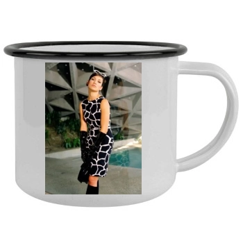 Jennifer Lopez Camping Mug