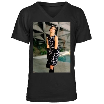 Jennifer Lopez Men's V-Neck T-Shirt