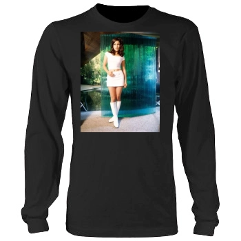 Jennifer Lopez Men's Heavy Long Sleeve TShirt