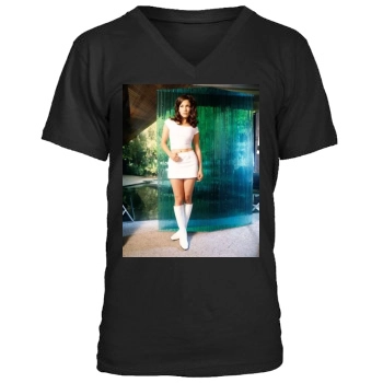 Jennifer Lopez Men's V-Neck T-Shirt