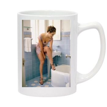 Jennifer Lopez 14oz White Statesman Mug