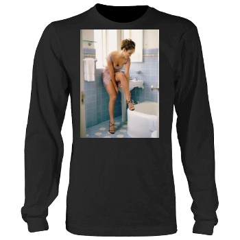 Jennifer Lopez Men's Heavy Long Sleeve TShirt