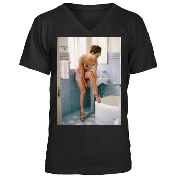 Jennifer Lopez Men's V-Neck T-Shirt