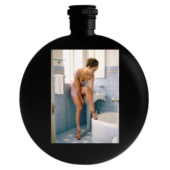 Jennifer Lopez Round Flask