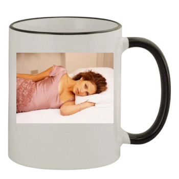 Jennifer Lopez 11oz Colored Rim & Handle Mug