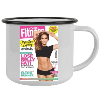 Jennifer Lopez Camping Mug