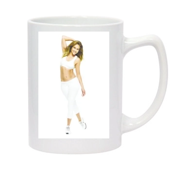 Jennifer Lopez 14oz White Statesman Mug