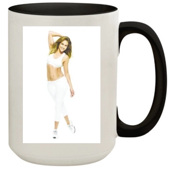 Jennifer Lopez 15oz Colored Inner & Handle Mug