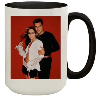 Jennifer Lopez 15oz Colored Inner & Handle Mug