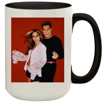 Jennifer Lopez 15oz Colored Inner & Handle Mug