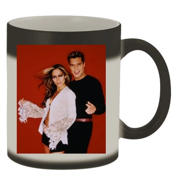 Jennifer Lopez Color Changing Mug