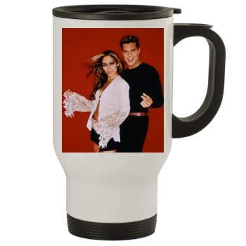 Jennifer Lopez Stainless Steel Travel Mug