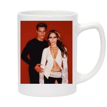 Jennifer Lopez 14oz White Statesman Mug