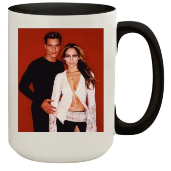 Jennifer Lopez 15oz Colored Inner & Handle Mug