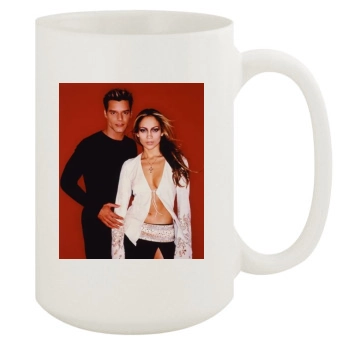 Jennifer Lopez 15oz White Mug