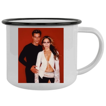 Jennifer Lopez Camping Mug