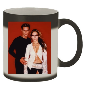 Jennifer Lopez Color Changing Mug