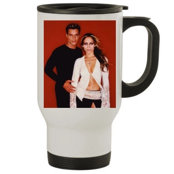 Jennifer Lopez Stainless Steel Travel Mug