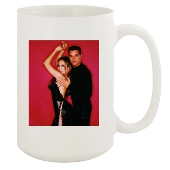 Jennifer Lopez 15oz White Mug