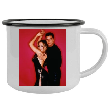 Jennifer Lopez Camping Mug