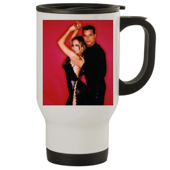 Jennifer Lopez Stainless Steel Travel Mug