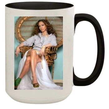 Jennifer Lopez 15oz Colored Inner & Handle Mug