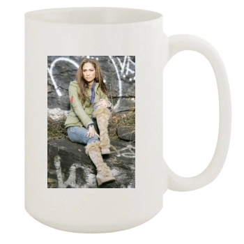 Jennifer Lopez 15oz White Mug