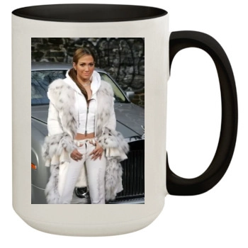 Jennifer Lopez 15oz Colored Inner & Handle Mug