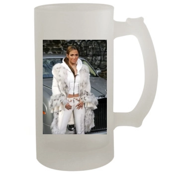 Jennifer Lopez 16oz Frosted Beer Stein