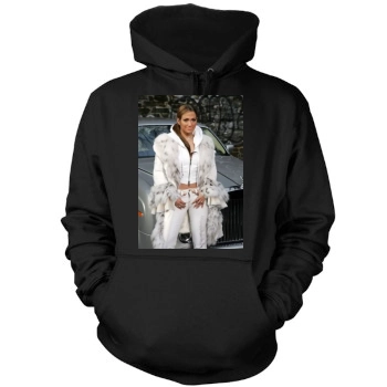 Jennifer Lopez Mens Pullover Hoodie Sweatshirt