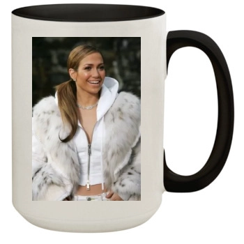 Jennifer Lopez 15oz Colored Inner & Handle Mug