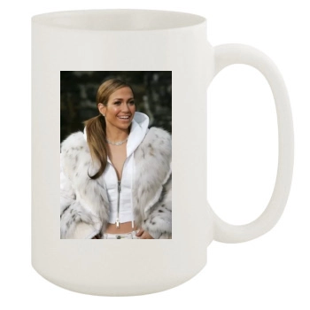 Jennifer Lopez 15oz White Mug