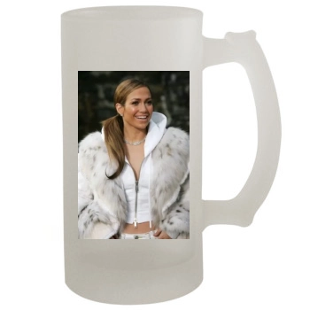 Jennifer Lopez 16oz Frosted Beer Stein