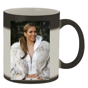 Jennifer Lopez Color Changing Mug