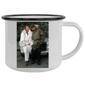 Jennifer Lopez Camping Mug