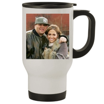 Jennifer Lopez Stainless Steel Travel Mug