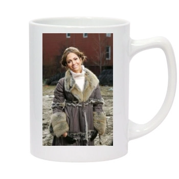 Jennifer Lopez 14oz White Statesman Mug