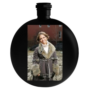 Jennifer Lopez Round Flask