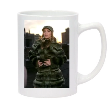 Jennifer Lopez 14oz White Statesman Mug